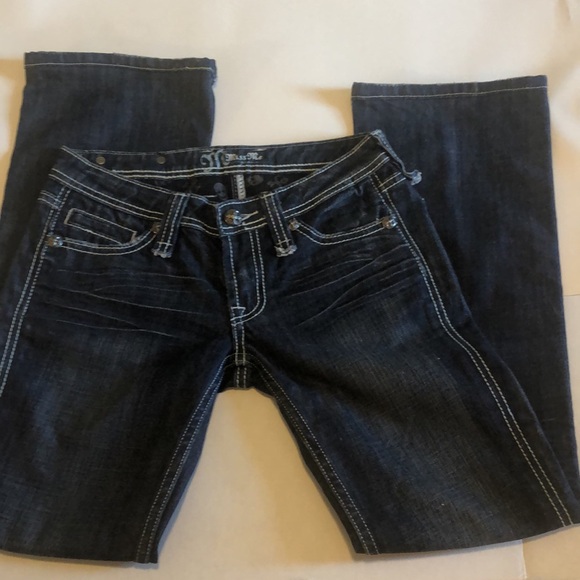 Miss me jeans midnight size 27 - Picture 2 of 3